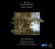 Francesco Gasparini; Sonater og Kantater